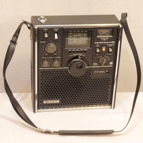 SONY ICF-5800 スカイセンサー 5バンドマルチバンドレシーバー f001 E