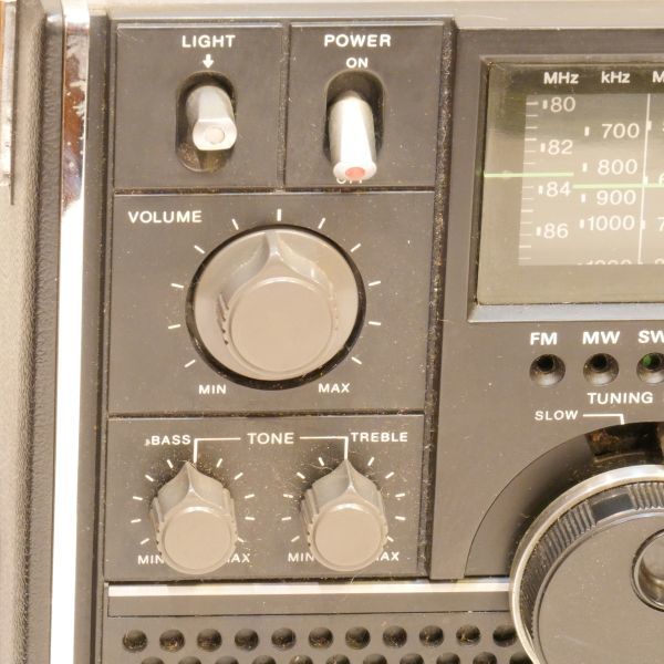SONY ICF-5800 スカイセンサー 5バンドマルチバンドレシーバー f001 E