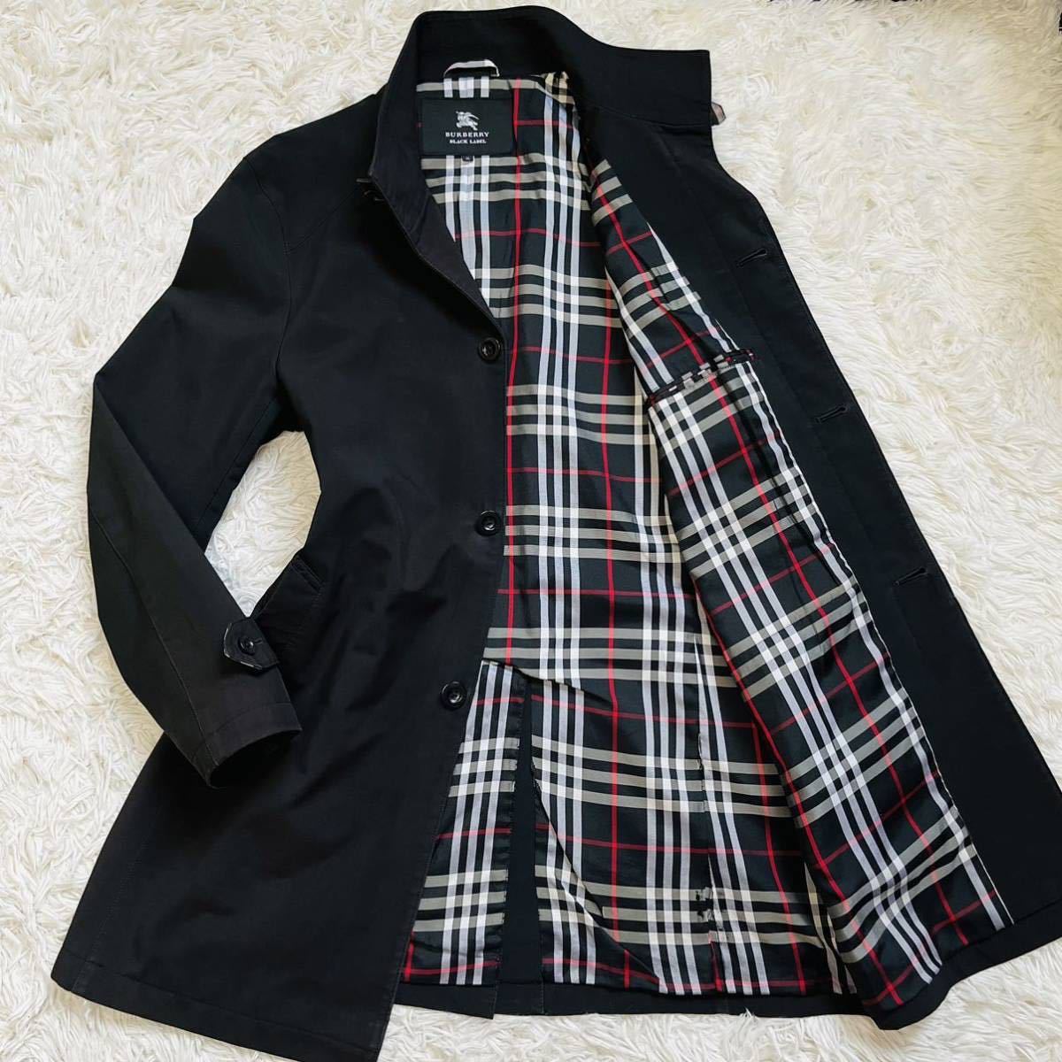 バーバリーブラックレーベル 【王者の風格】BURBERRY BLACK LABEL