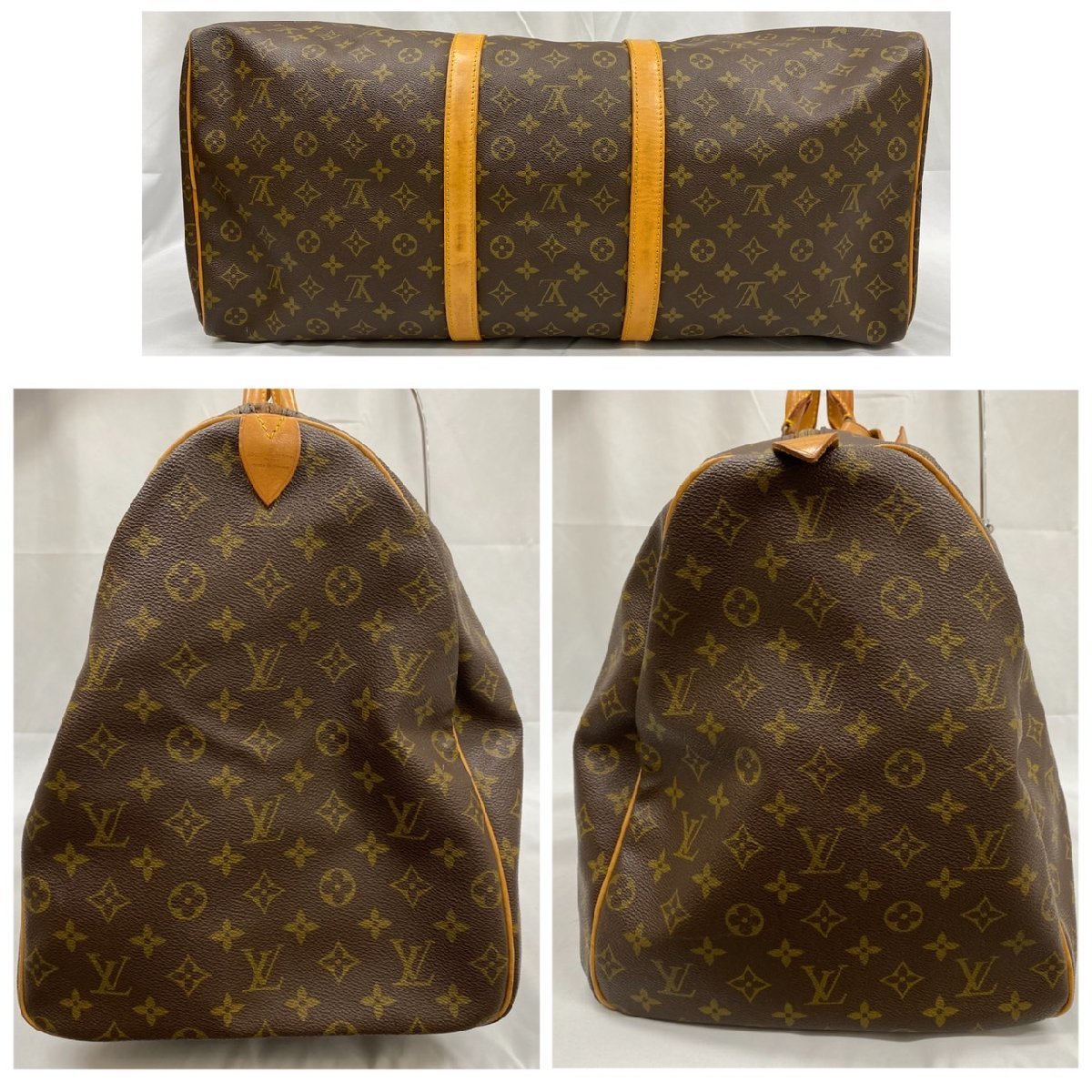 ◇◇Louis Vuitton ルイヴィトン モノグラム キーポル60 ボストン