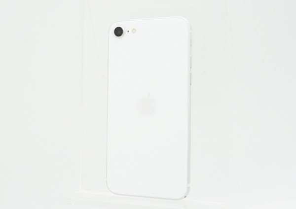 ○【au/Apple】iPhone SE 第2世代 64GB SIMロック解除済 MX9T2J/A スマートフォン ホワイト