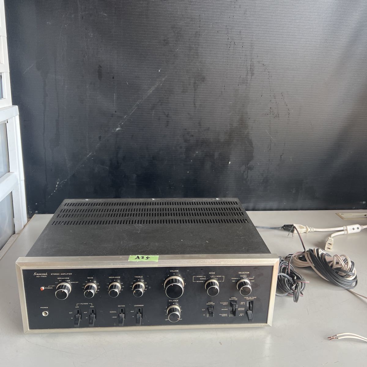 △5366 現状品 オーディオ機器 プリメインアンプ PIONEER A-838