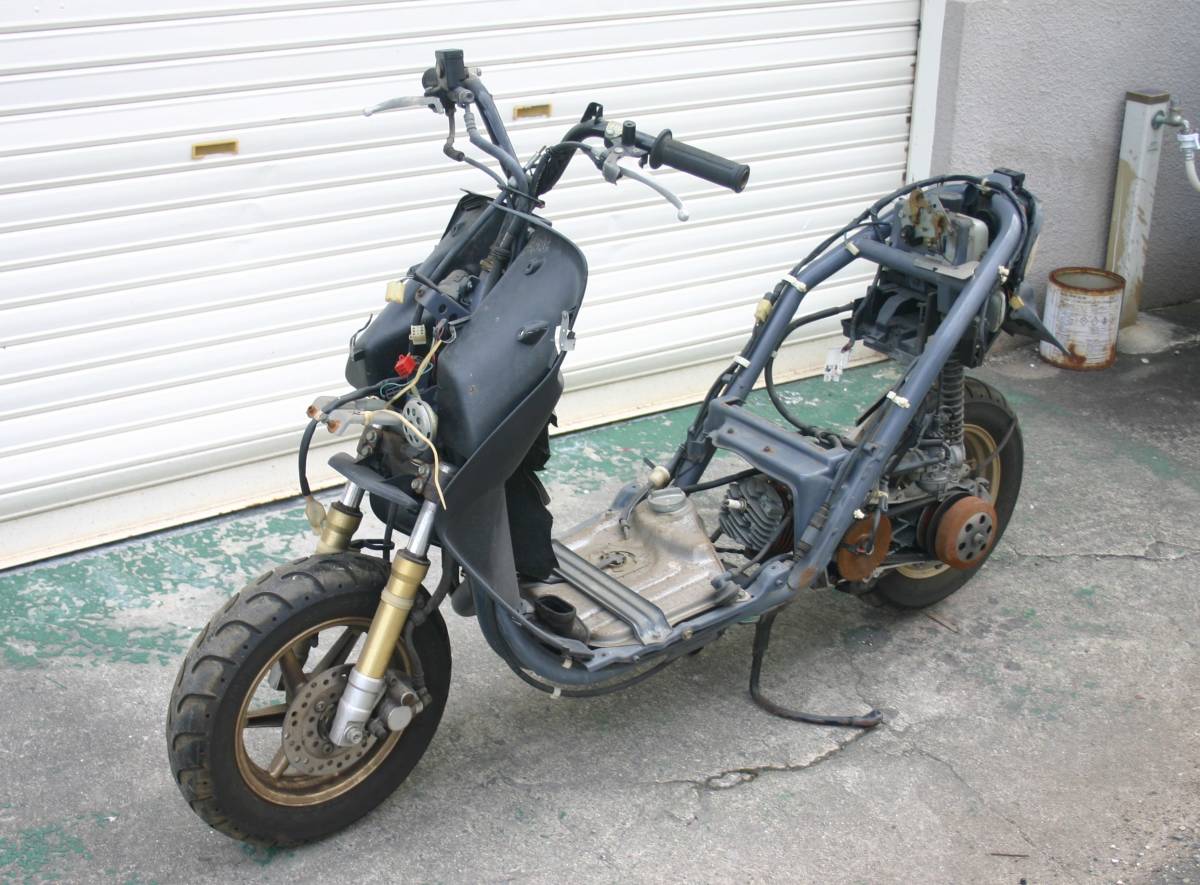 ZX AF35 ライブDIO スーパーDIO ディオZX AF28 AF56 ホンダ 広島県の 