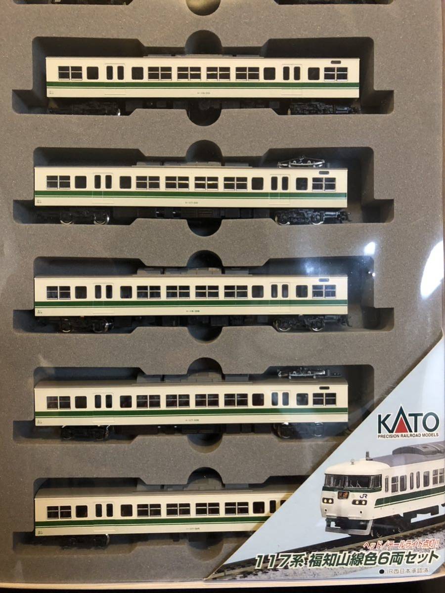 KATO 鉄道模型 10-479 117系 福知山線色 6両セット