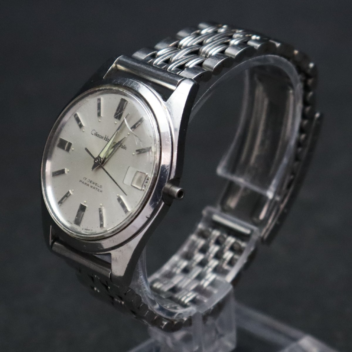 Citizen Homer Date シチズン ホーマーデイト 63-1019 手巻き 17石 