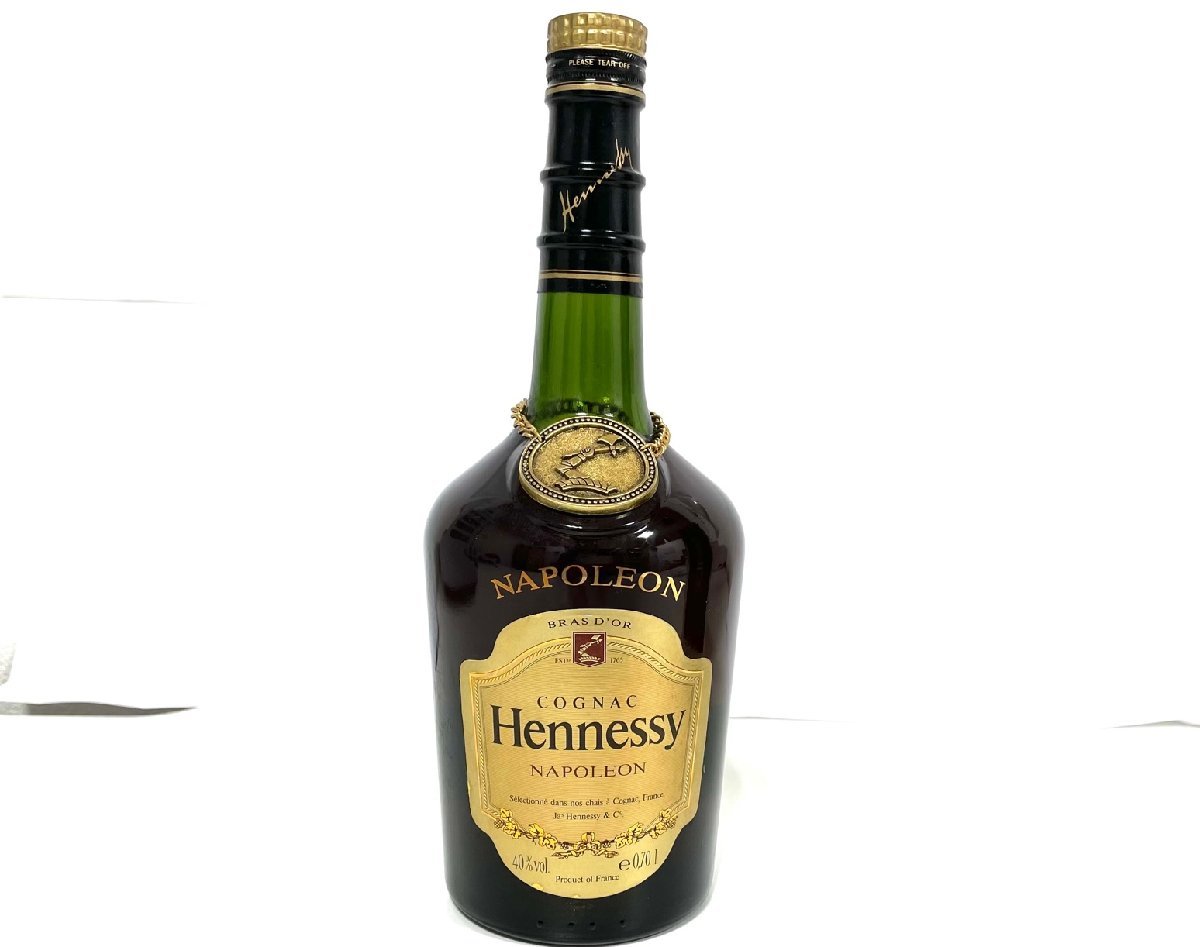 L7401】同梱不可 HENNESSY ヘネシー NAPOLEON ブラスドール 金ラベル