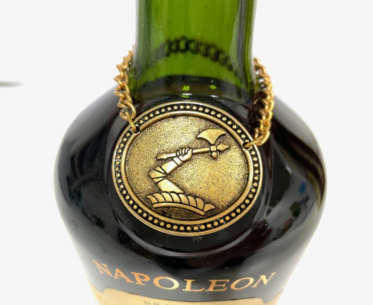 L7401】同梱不可 HENNESSY ヘネシー NAPOLEON ブラスドール 金ラベル