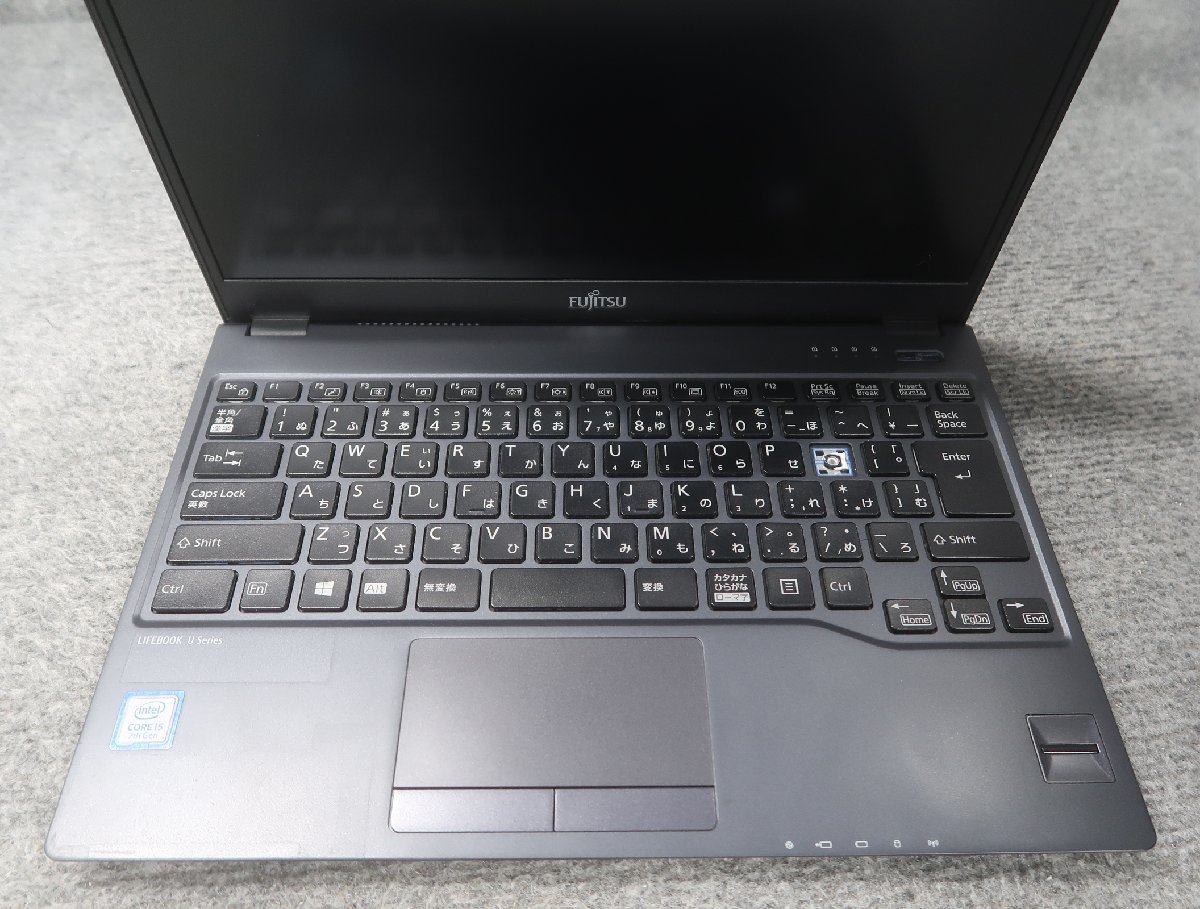 富士通 LIFEBOOK U938/S Core i5-7300U 2.6GHz 8GB ノート ジャンク