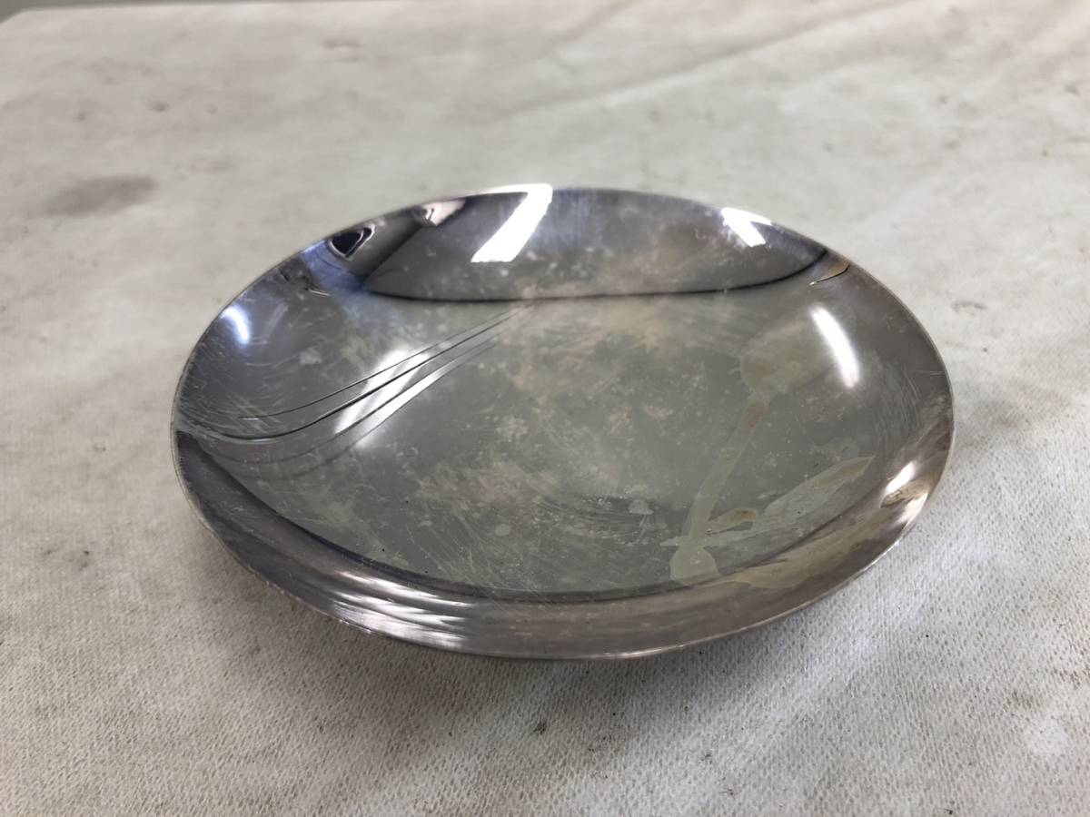 （137）銀杯 純銀 約84g