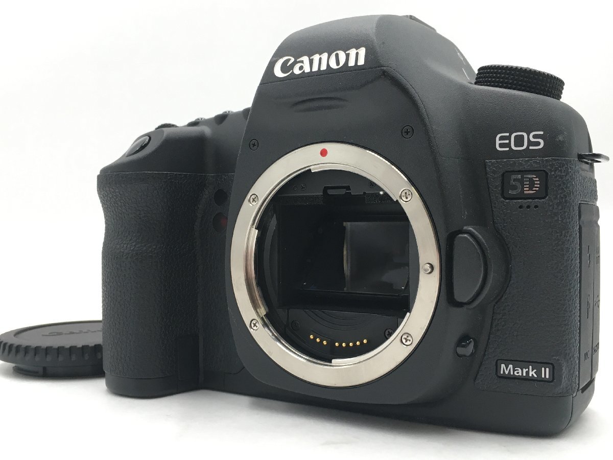 ♪△【Canon キャノン】EOS 5D MarkⅡ デジタル一眼レフカメラボディ