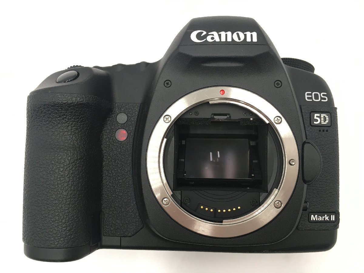 ♪△【Canon キャノン】EOS 5D MarkⅡ デジタル一眼レフカメラボディ