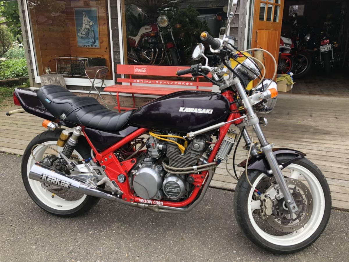 ゼファー400 ゼファー1100 バリオス エリミネーター250⁄バリオス