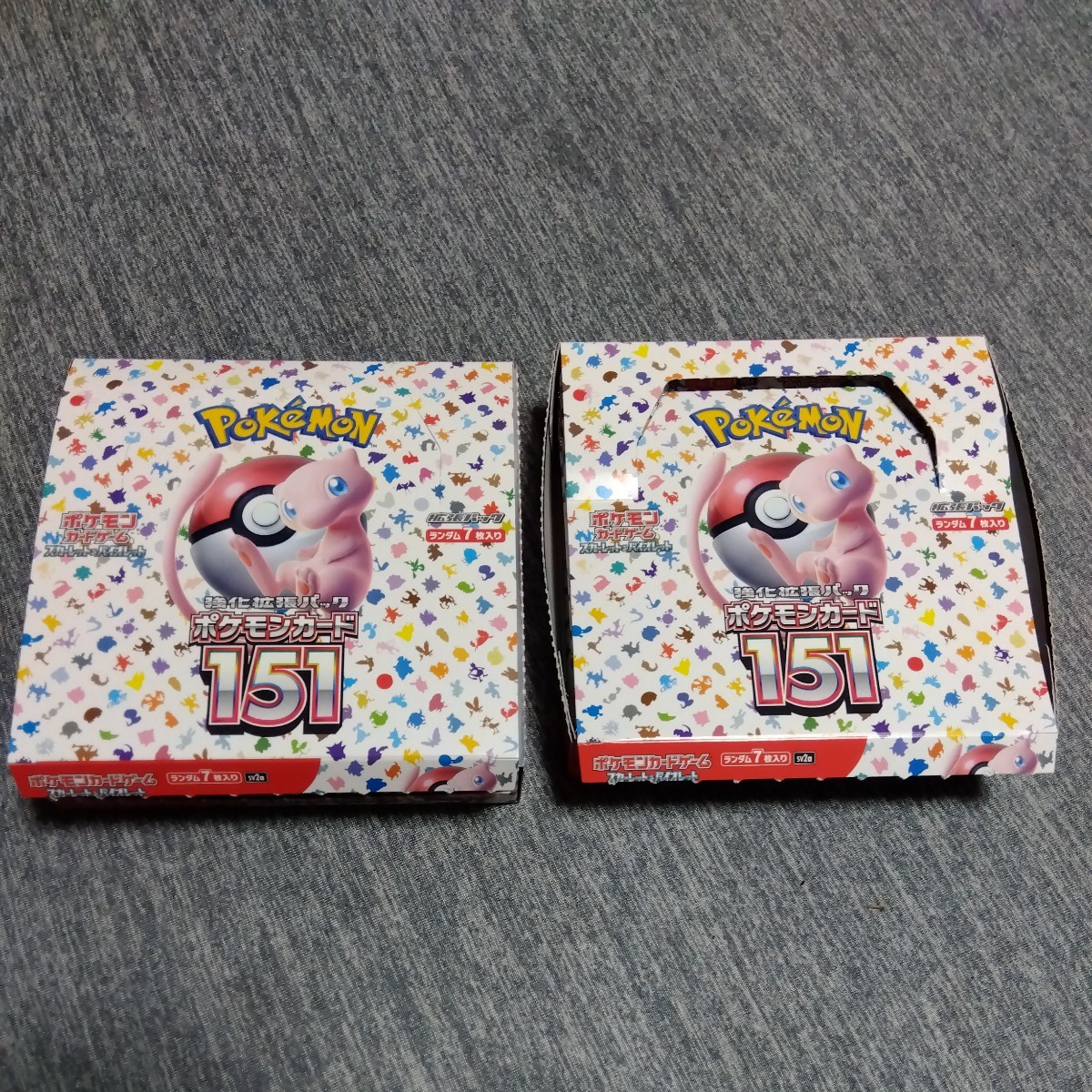 ポケモンカード151 未開封 ポケモンカード バラ37パック未開封 未