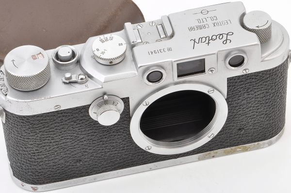 レア Leotax L39 レオタックス レンジファインダーカメラ レオタックス カメラ LEOTAX CAMERA スプール 革ケース Lマウント L39