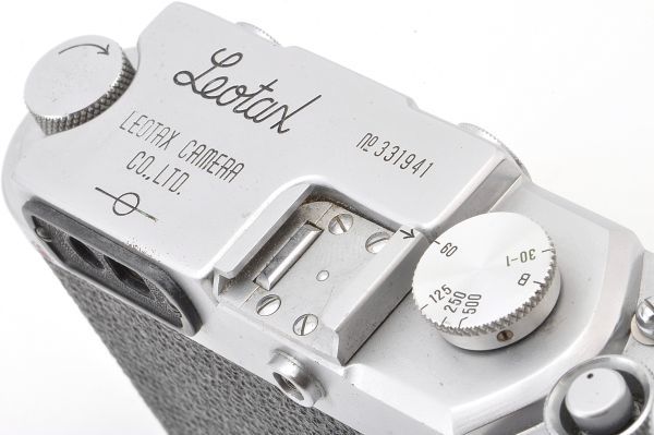 レオタックス カメラ LEOTAX CAMERA スプール 革ケース Lマウント L39
