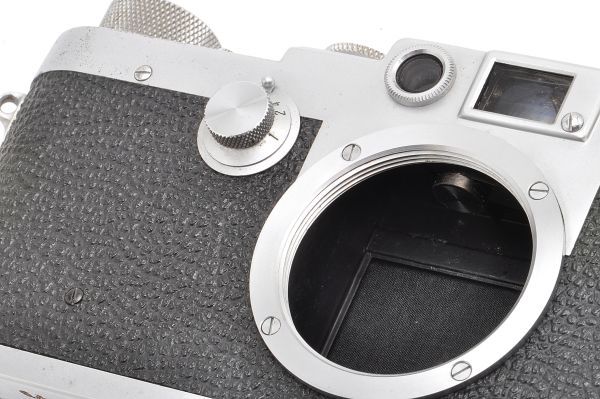 レオタックス カメラ LEOTAX CAMERA スプール 革ケース Lマウント L39