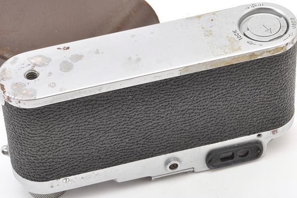 レオタックス カメラ LEOTAX CAMERA スプール 革ケース Lマウント L39