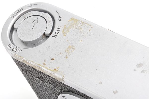 レオタックス カメラ LEOTAX CAMERA スプール 革ケース Lマウント L39