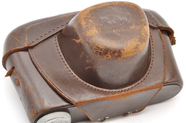 レオタックス カメラ LEOTAX CAMERA スプール 革ケース Lマウント L39