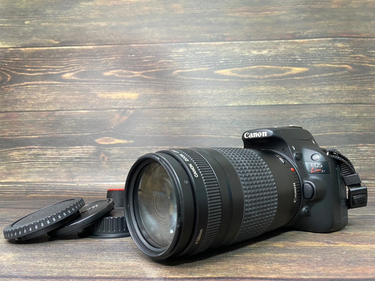 ✨美品✨ショット数1247回✨Canon kiss X7i レンズセット Canon キヤノン EOS Kiss X7 レンズセット デジタル一眼レフカメラ #5
