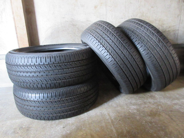 新車外し4本set!! YOKOHAMA GEOLANDAR SUV G055 (2022) 225/55R18 デリカ D5 スバル XV フォレスター アウトバック E52 エルグランド 他も 