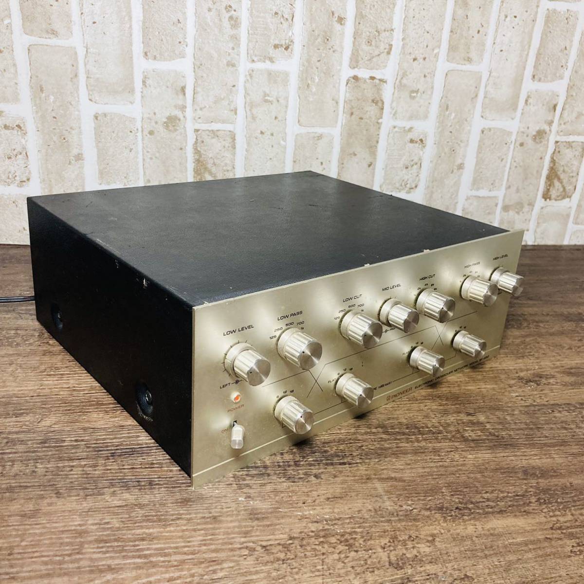 Pioneer パイオニア SF-850 チャンネルデバイダー オーディオ機器 通電