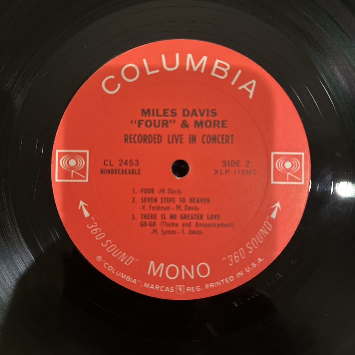 & Miles DAVIS MILES Four - More ⁄ Davis : | The Columbia
