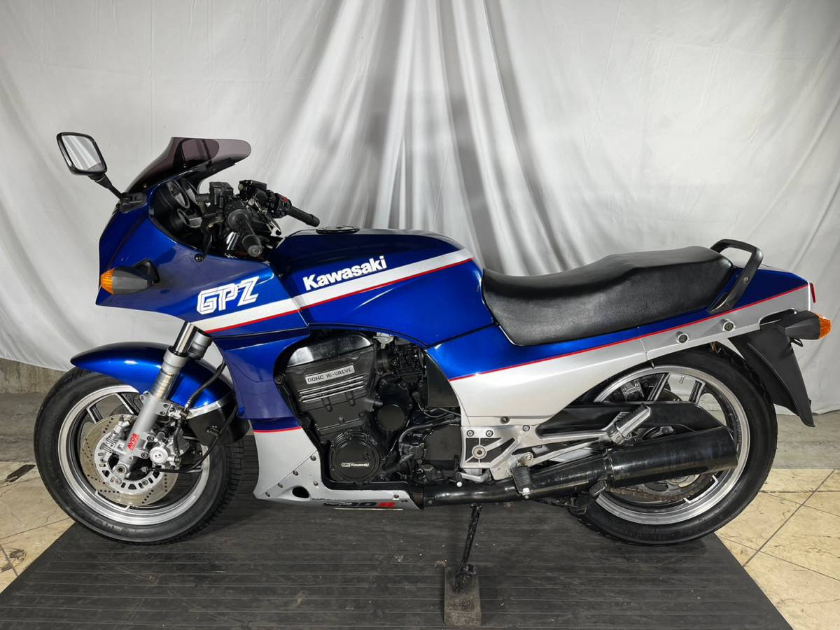 GPZ900R A4 車体とエンジンの状態良好!! KAWASAKI カワサキ エンジン 