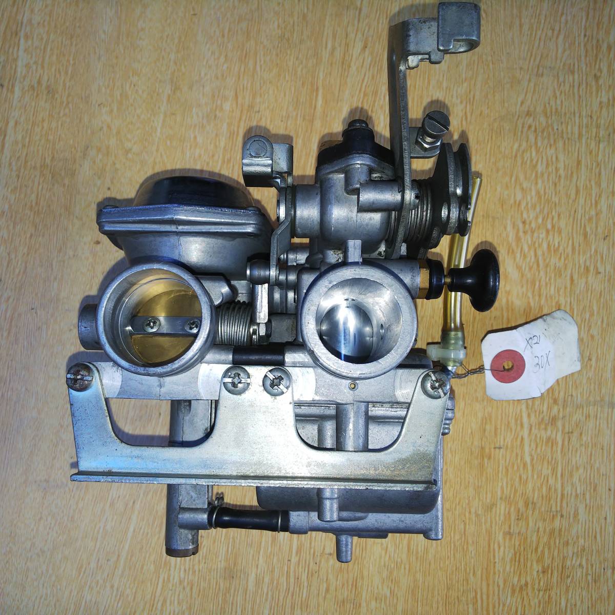 XT250 30X 純正キャブレター 室内保管 当時 ヤマハ純正 SRX