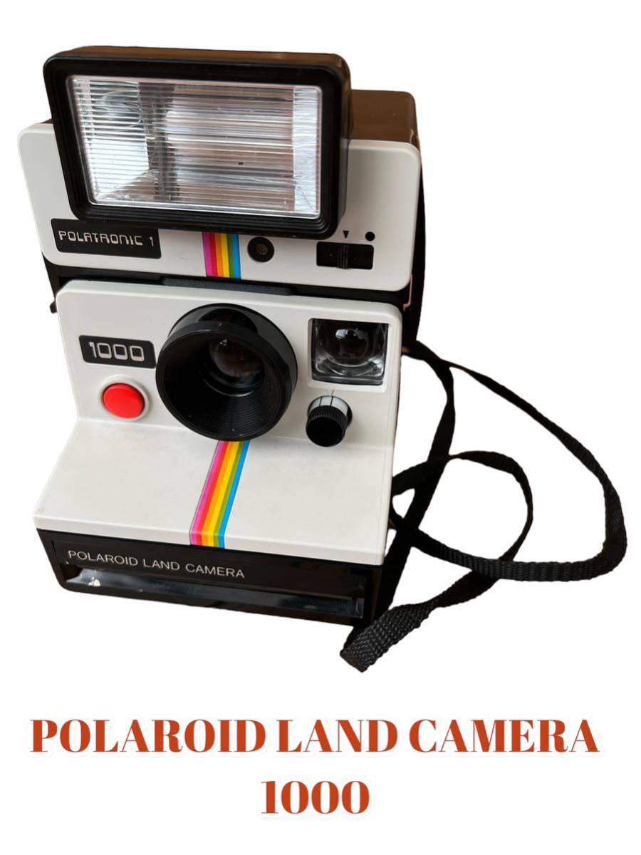POLAROID LAND CAMERA 1000 ポラロイドカメラ Polaroid インスタントカメラ Camera 