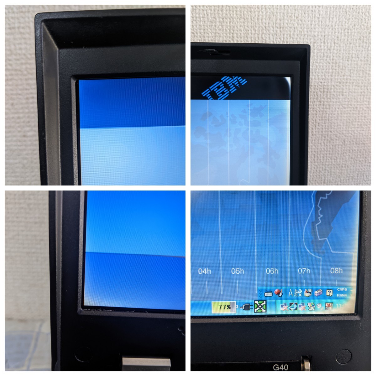 IBM Thinkpad x40 review Windows XP