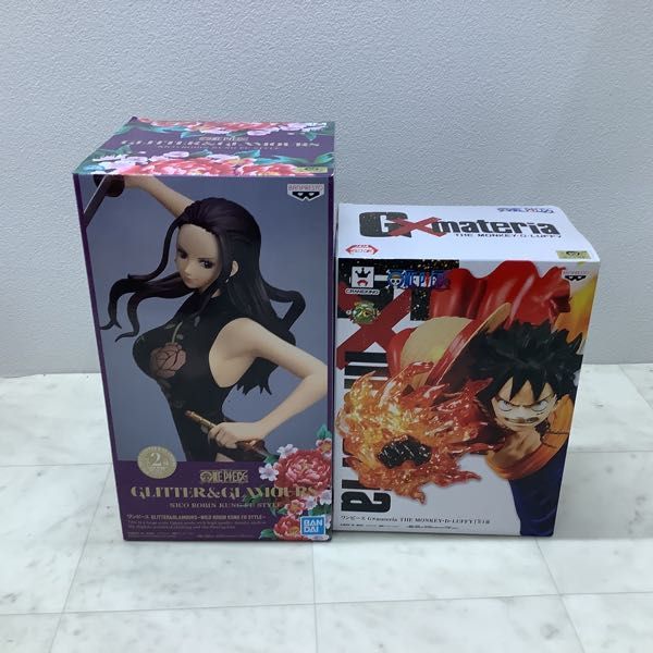 ワンピース フィギュア GLITTER&GLAMOURS 　まとめ売り　未開封 ONE PIECE GLITTER 未開封 GLAMOURS 1円〜 未開封含 &amp