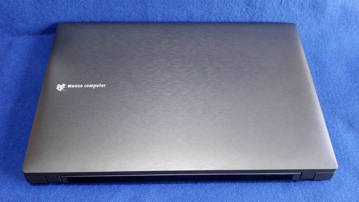 【Webカメラ、マイクロソフトOffice 365】 mouse computer W5525U2、Core i7、Windows 11、HDD 640 GB、メモリ 4 GB、DVD、SD、無線LAN