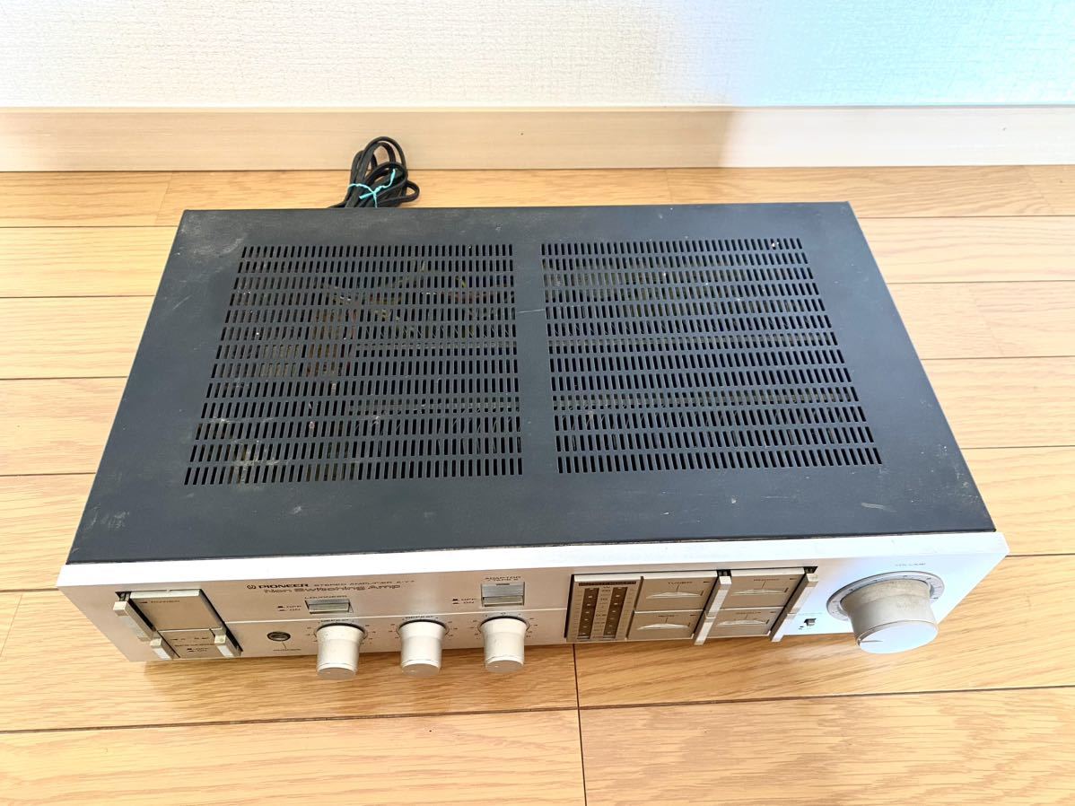 Pioneer A-Y7 プリメインアンプ パイオニア オーディオ 通電OK 音出し