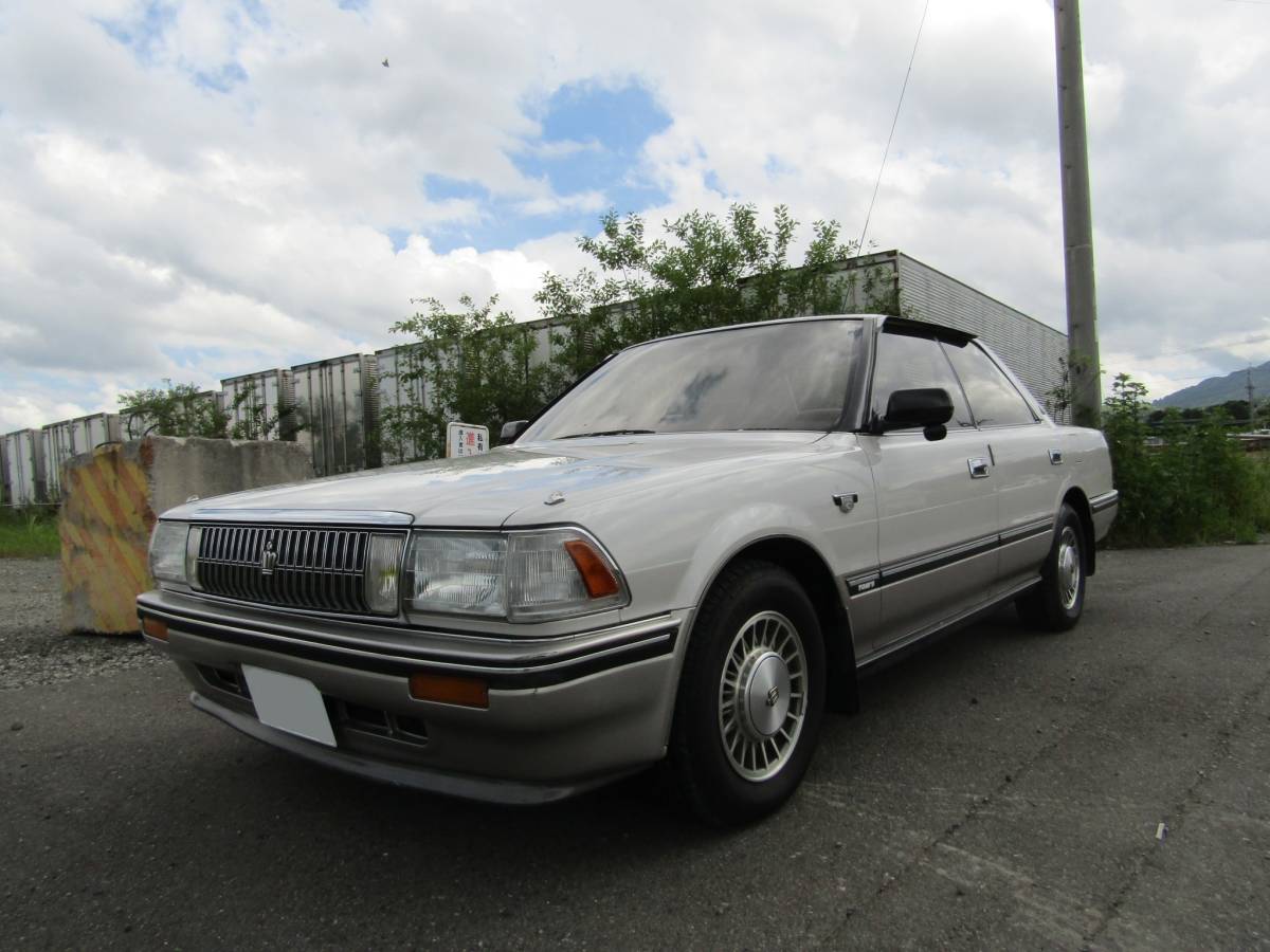 H1 クラウン E-GS131 2000cc オートマ オートエアコン フロント 