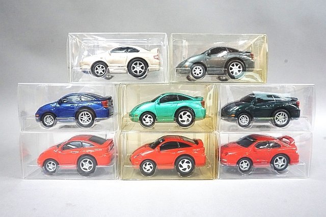 ドライブタウン　トヨタ　スカイライン　ケンメリ　セリカ　プルバックカー　9種 TOYOTA トヨタ CELICA セリカ ドライブタウン プルバックカー 全長約