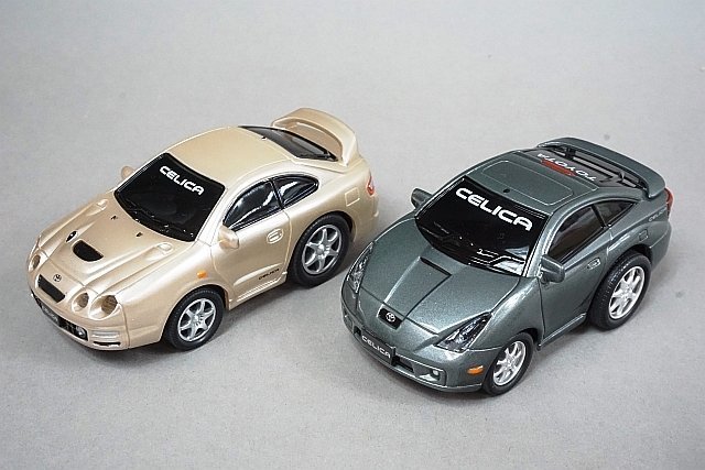 TOYOTA トヨタ CELICA セリカ ドライブタウン プルバックカー 全長約