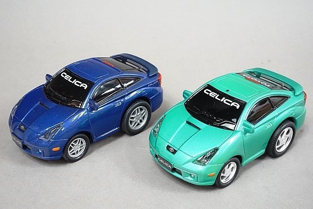 TOYOTA トヨタ CELICA セリカ ドライブタウン プルバックカー 全長約