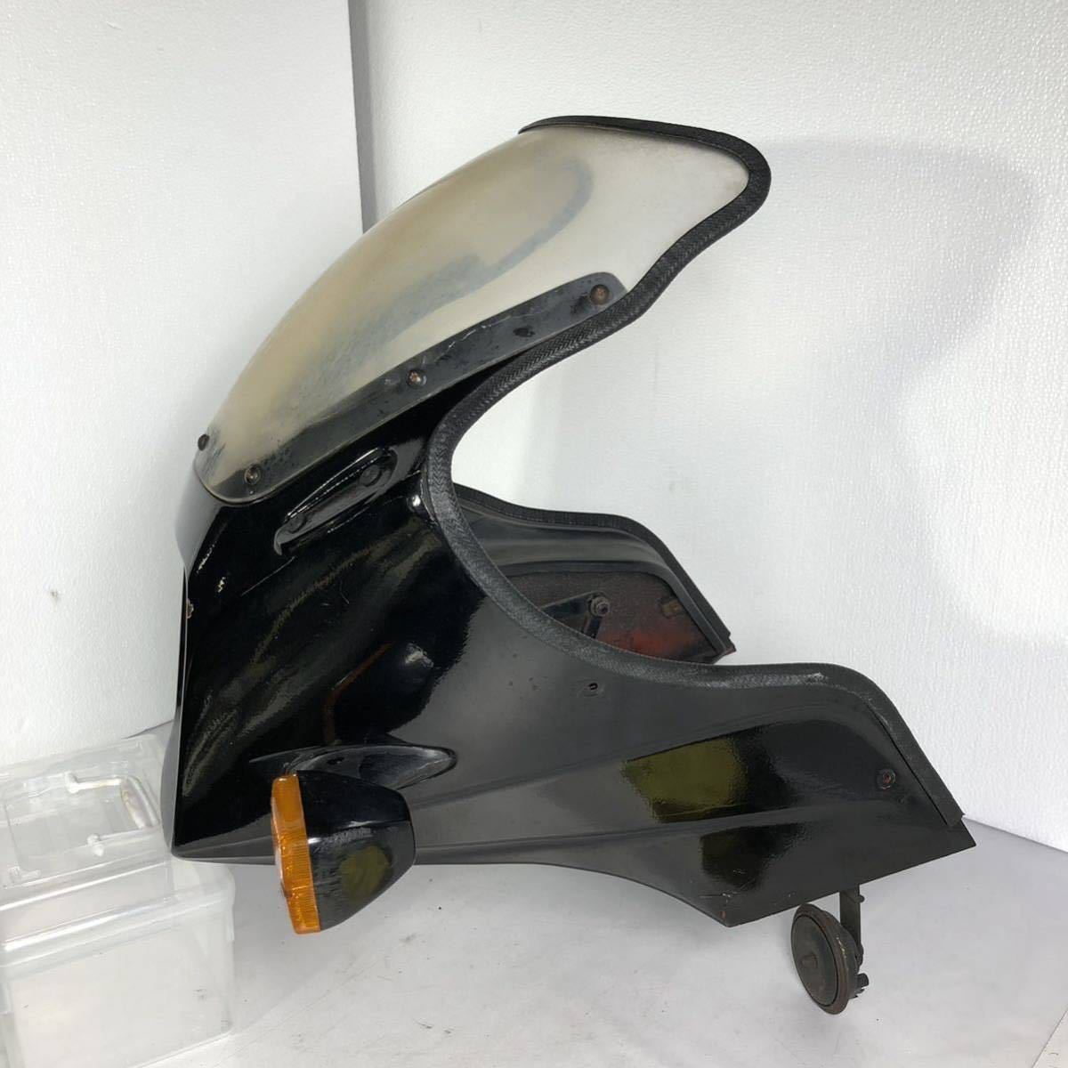 76 GPZ1100 GPZ900R GPZ750 Ninjaニンジャ アッパーカウル フロント