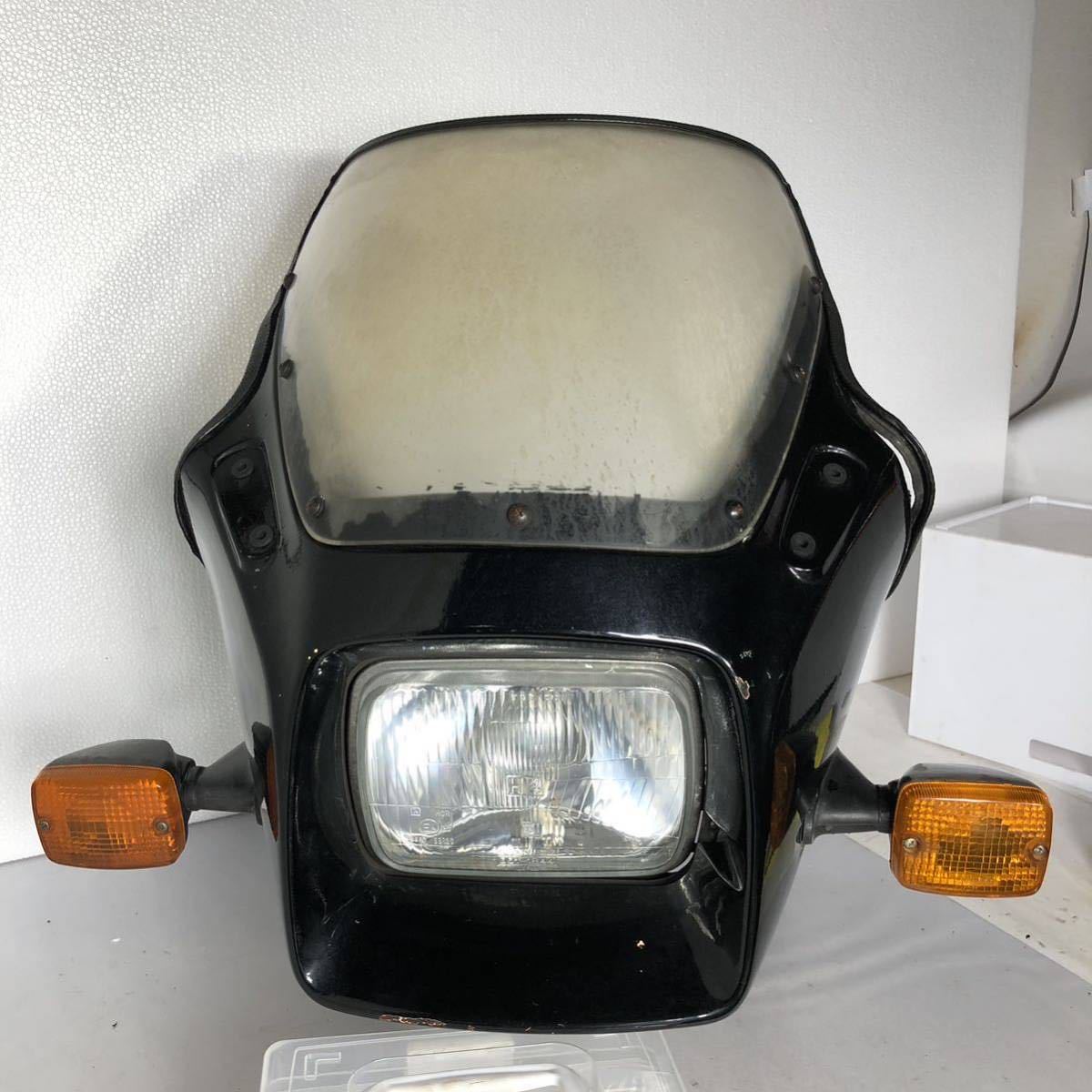 76 GPZ1100 GPZ900R GPZ750 Ninjaニンジャ アッパーカウル フロント