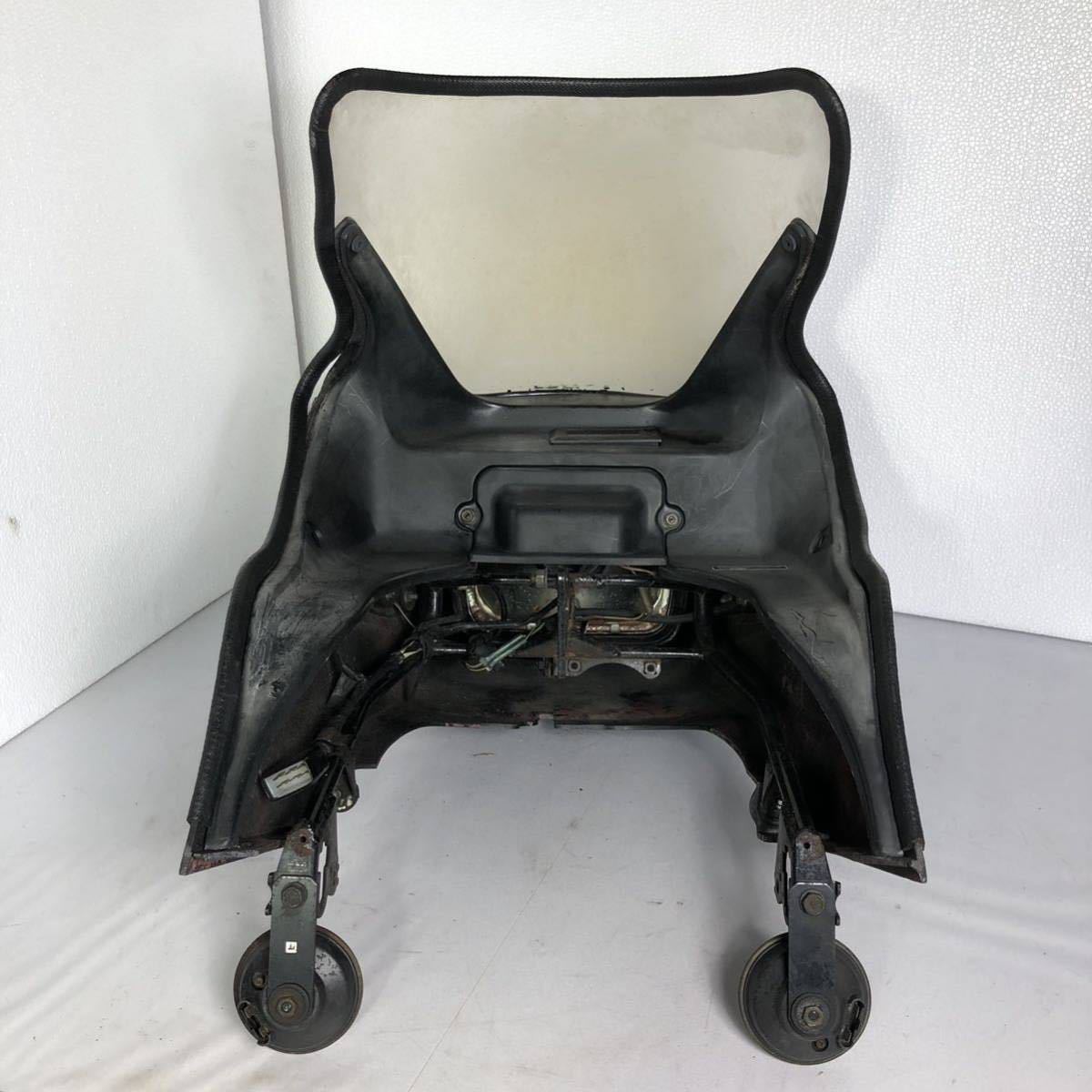 76 GPZ1100 GPZ900R GPZ750 Ninjaニンジャ アッパーカウル フロント