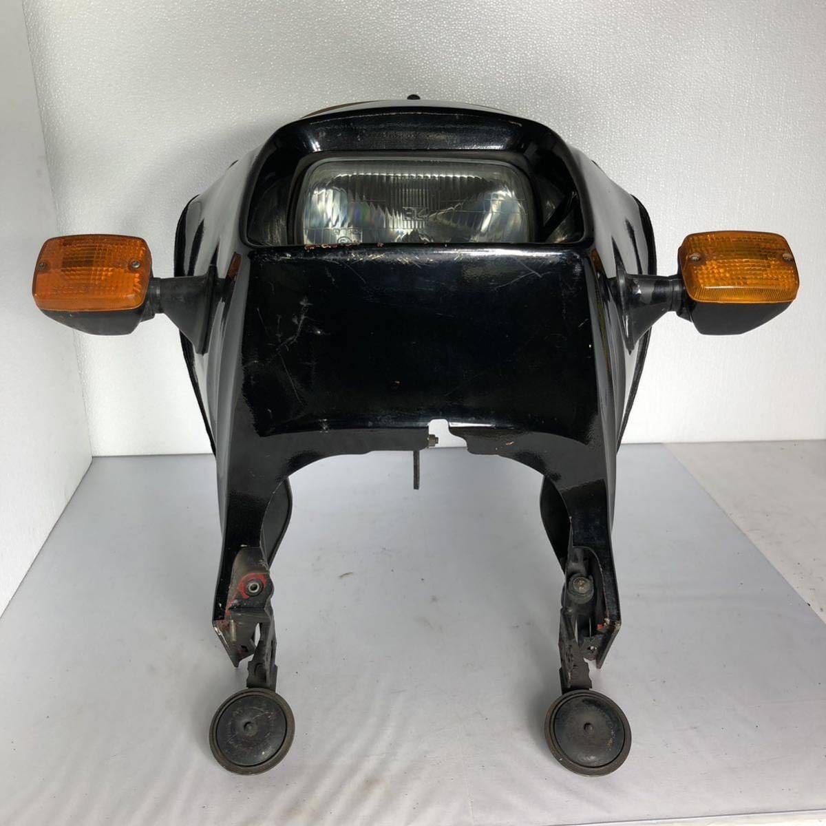76 GPZ1100 GPZ900R GPZ750 Ninjaニンジャ アッパーカウル フロント