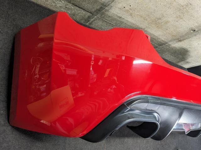ZN6 86 ライトニングレッドリアバンパー前期C7P