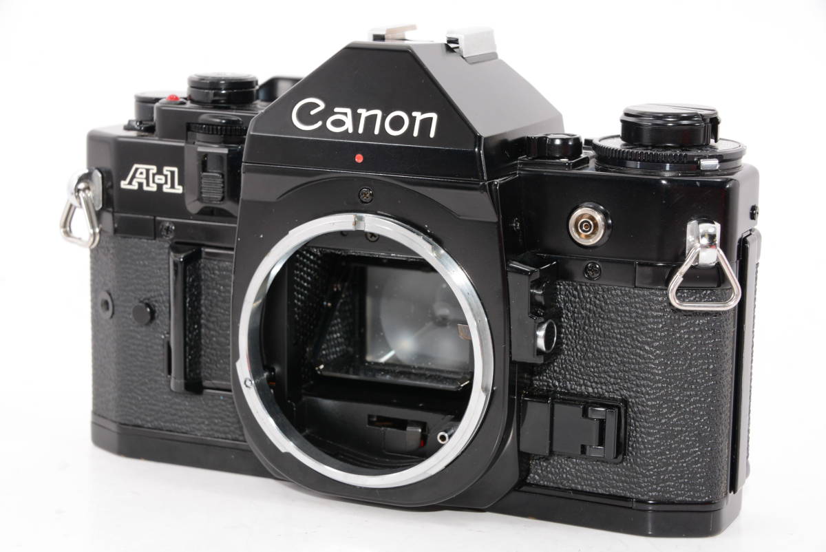 【外観特上級】CANON キャノン A-1 ブラックボディ　#t5429