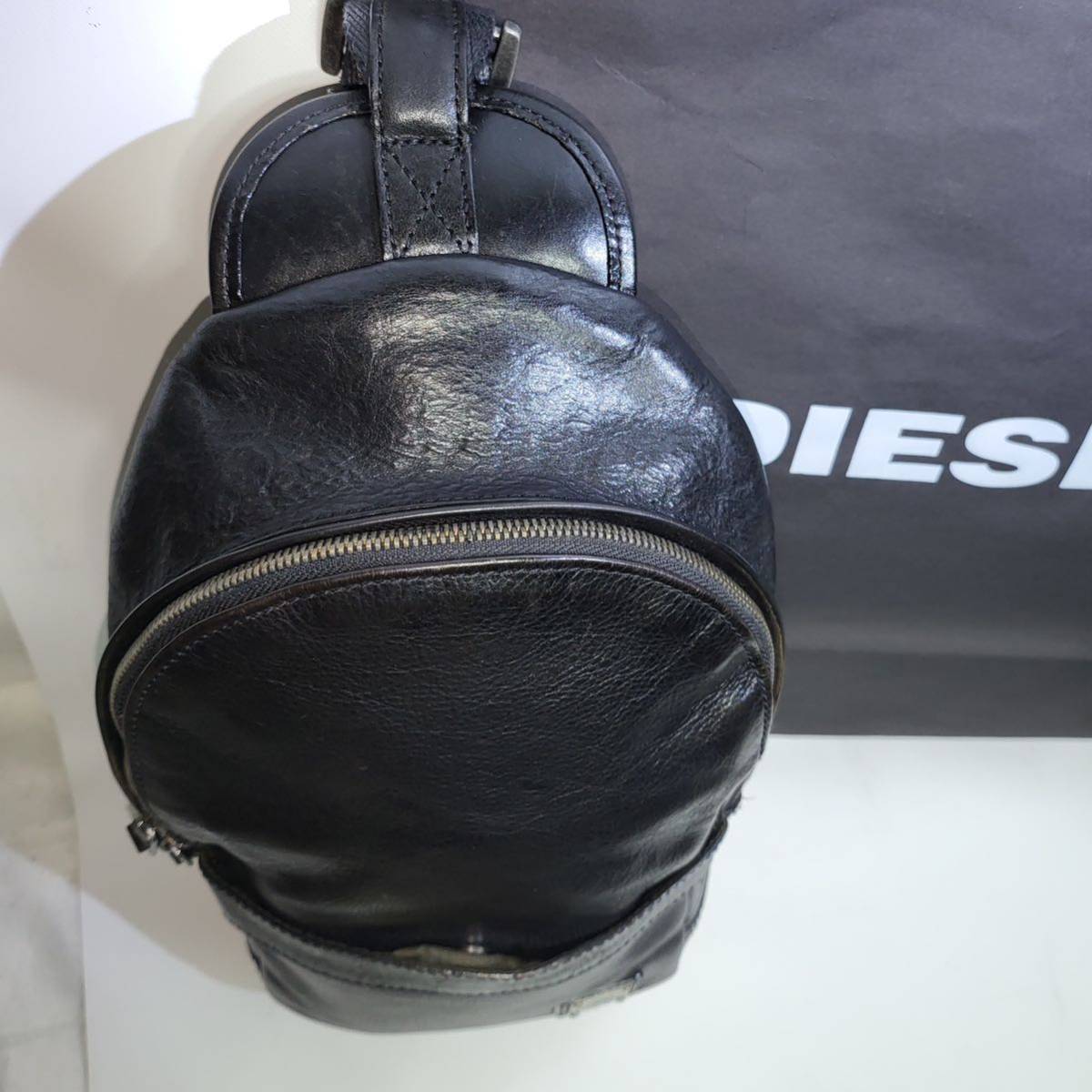 概ね美品◇◇ディーゼル DIESEL/ワンショルダーバッグ ボディバッグ 本 