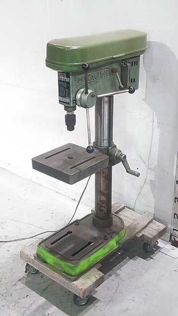 【1円スタート！】日立工機 13mm 卓上ボール盤 B13 ベンチドリル【100V】動作良好 ※店舗引取り歓迎 T0995