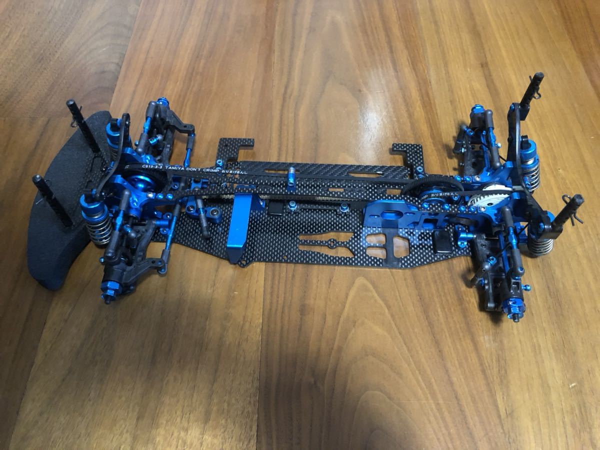 TRF417 V5 プレミアムパッケージ シャーシキット V5 TRF417 プレミアム