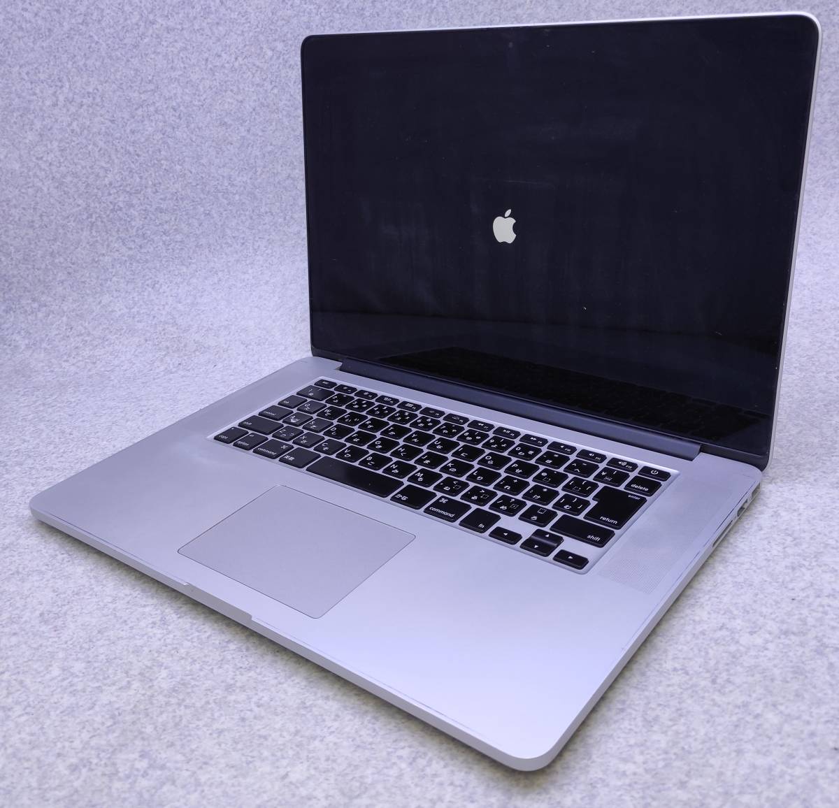 投げ売り Apple MacBook Pro 15.4inch A1398 Core i7 4770HQ Pro
