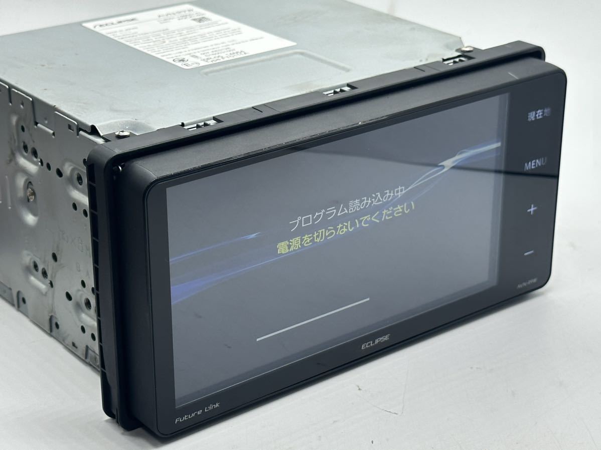 イクリプス メモリーナビ AVN-R9 地デジ Bluetooth ナビ TV イクリプス