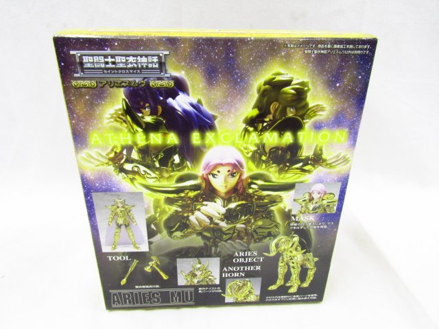 聖闘士星矢 聖闘士聖衣神話 アリエス ムウ セイントクロスマイス 未開封 □